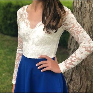 Worn once cocktail dress